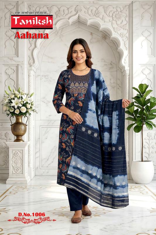 Taniksh aahana vol 1 kurtis wholesaler in delhi